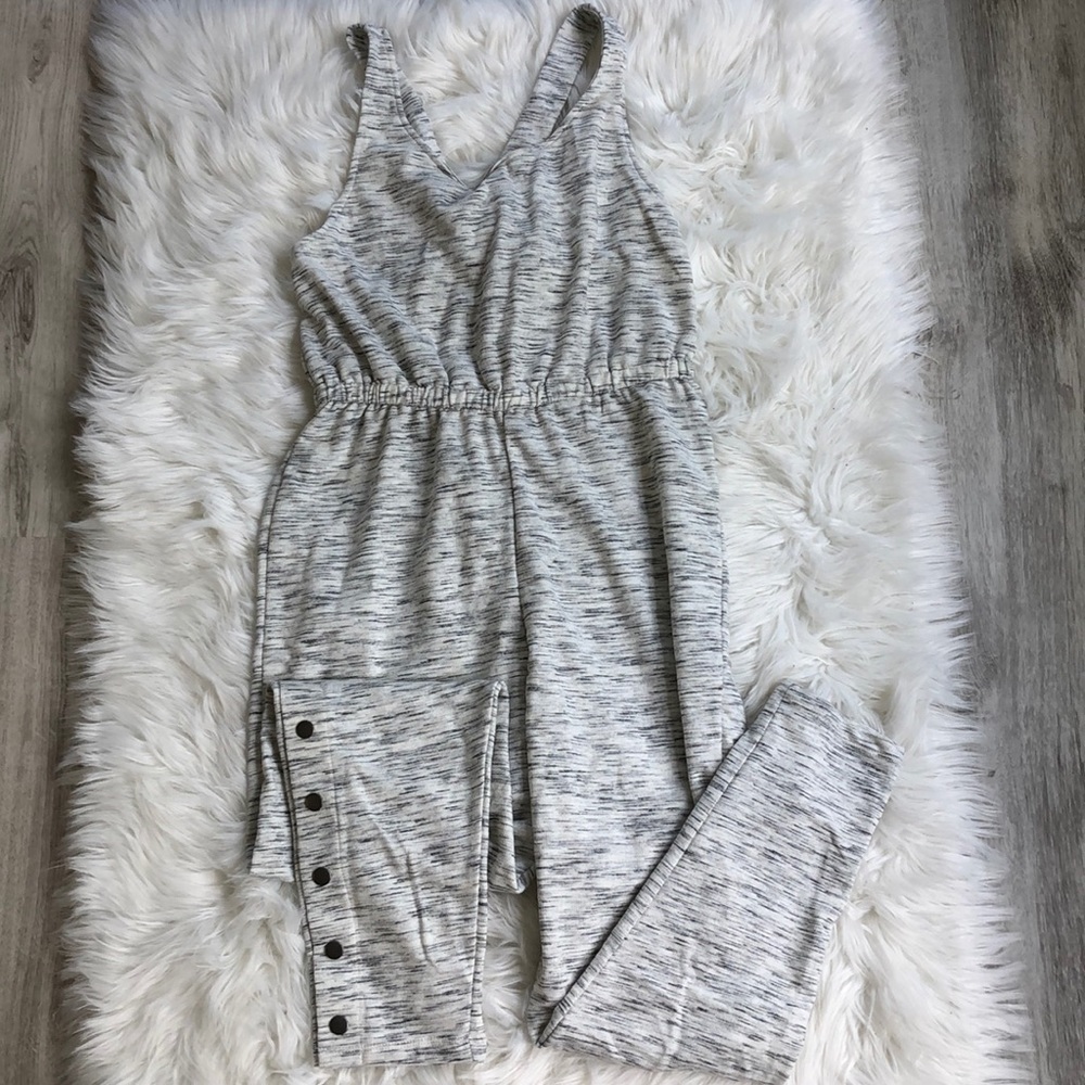 NWT Light Grey Lounge Jumpsuit
